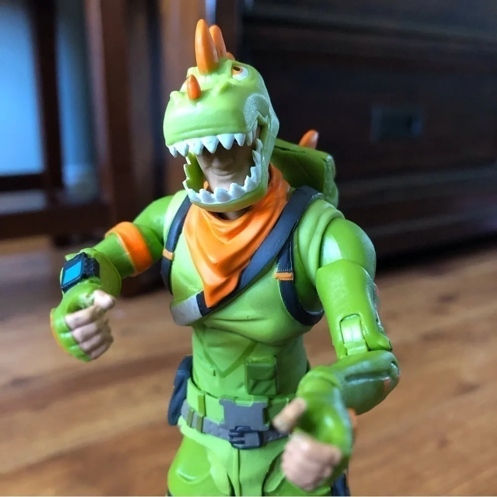 Fortnite Rex Jonesy Dino Figure